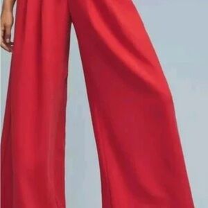 Maeve Avery by Anthropologie Wide Leg Pants